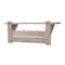 Alaterre Furniture Castleton Mango Wood 40"W Coat Hook with Shelf AWTR2927 - alternate 7